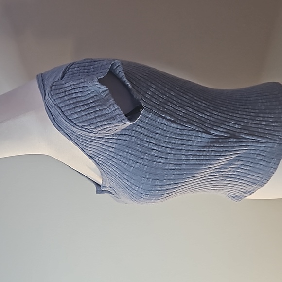 Forever21 Blue Tshirt Size Small - Picture 9 of 11